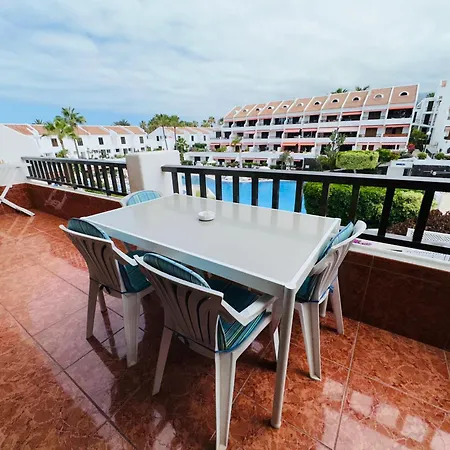 2 Bedrooms Playa Americas Parque Santiago I Heated Pool * Playa de las Americas (Tenerife)