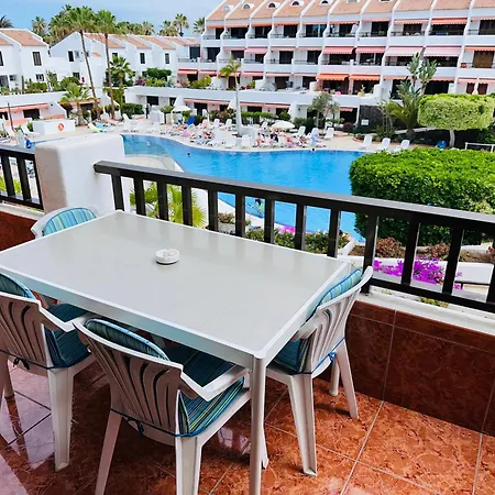 Apartment 2 Bedrooms Playa Americas Parque Santiago I Heated Pool Playa de las Americas (Tenerife)